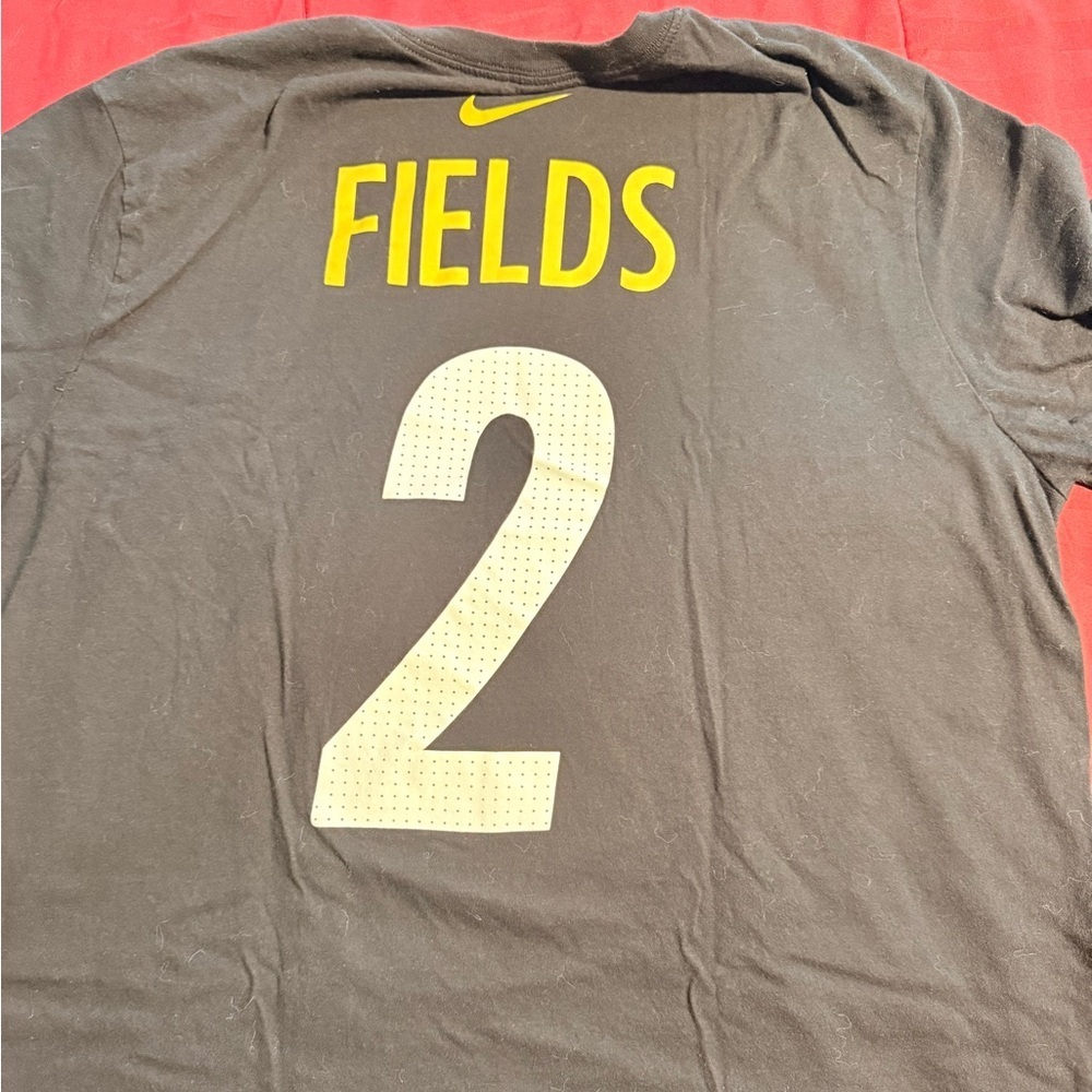 Nike Men's Justin Fields Pittsburgh Steelers T-shirt